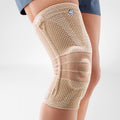 Bauerfeind GenuTrain A3 Kniebrace - beige
