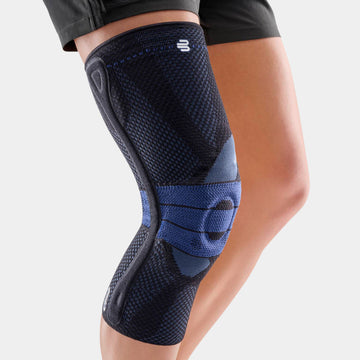Bauerfeind GenuTrain P3 Kniebrace - zwart