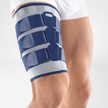Bauerfeind MyoTrain Bovenbeenbrace - titan