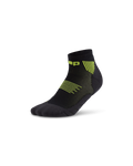 CEP Core Run Low Cut Sokken 5.0 - zwart/lime