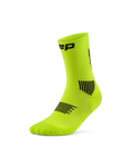 CEP Core Run Mid Cut Sokken 5.0 - zwart/groen