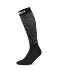 CEP Pro Run Reflective Compressiekousen 3.0 - zwart