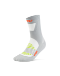 CEP Pro Run Ultralight Mid Cut Sokken - grijs