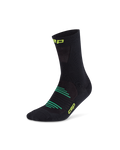 CEP Pro Run Ultralight Mid Cut Sokken - zwart
