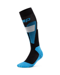 CEP Ski Merino Skisokken 3.0 - zwart/blauw