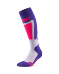 CEP Ski Thermo Skisokken 4.0 - paars/roze