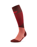 CEP Ski Ultralight Skisokken 3.0 - bruin/donkerrood