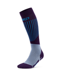 CEP Ski Ultralight Skisokken 3.0 - donkerpaars/blauw