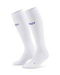 CEP Core Run Ultralight Compressiekousen - Wit