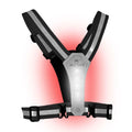BEE SAFE Led Hardloopvest Silver | Reflectievest