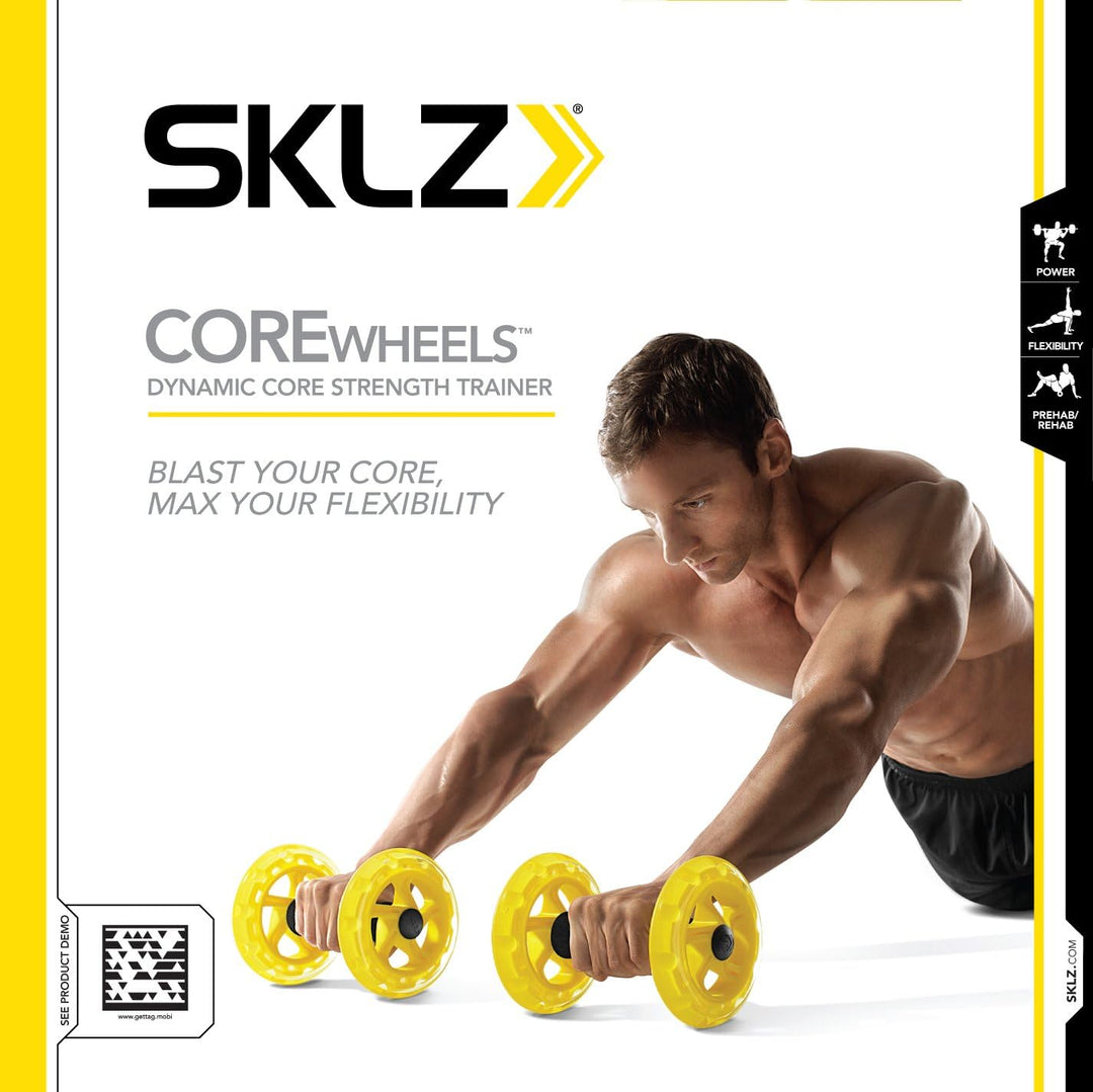 SKLZ CORE WHEELS 2PK
