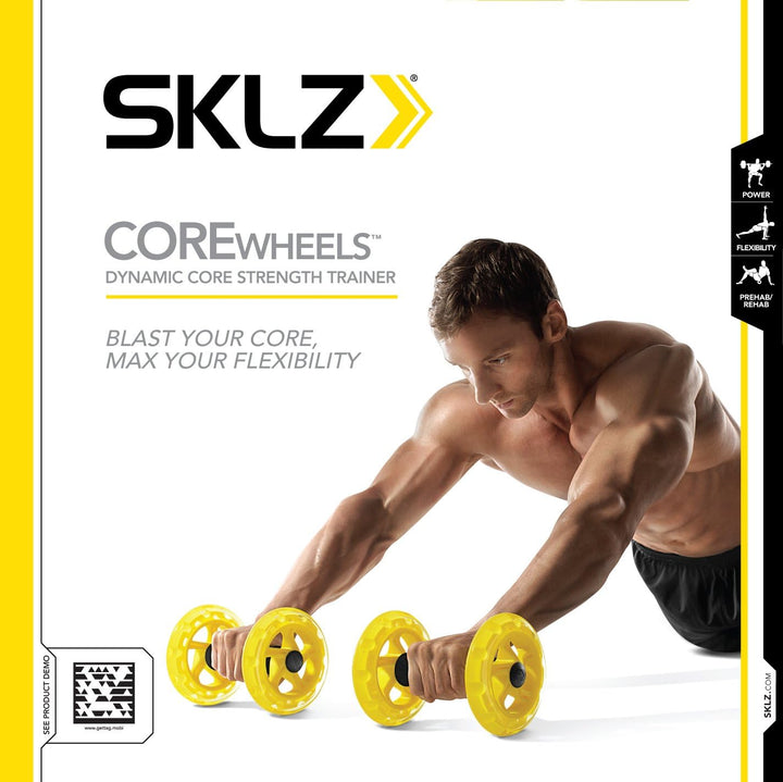 SKLZ CORE WHEELS 2PK
