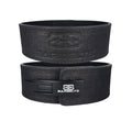 Barbelts lever belt - glitter black 10mm