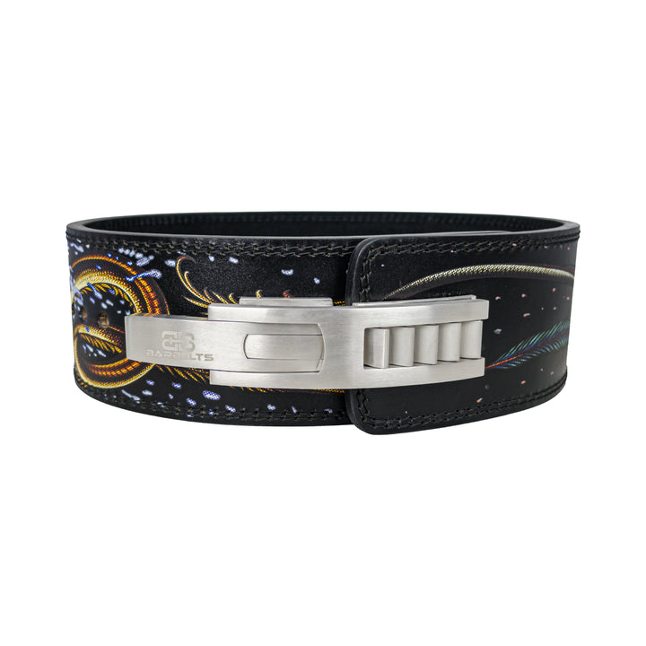 Barbelts Premium FlexLock lifting belt - YinYang - 10mm