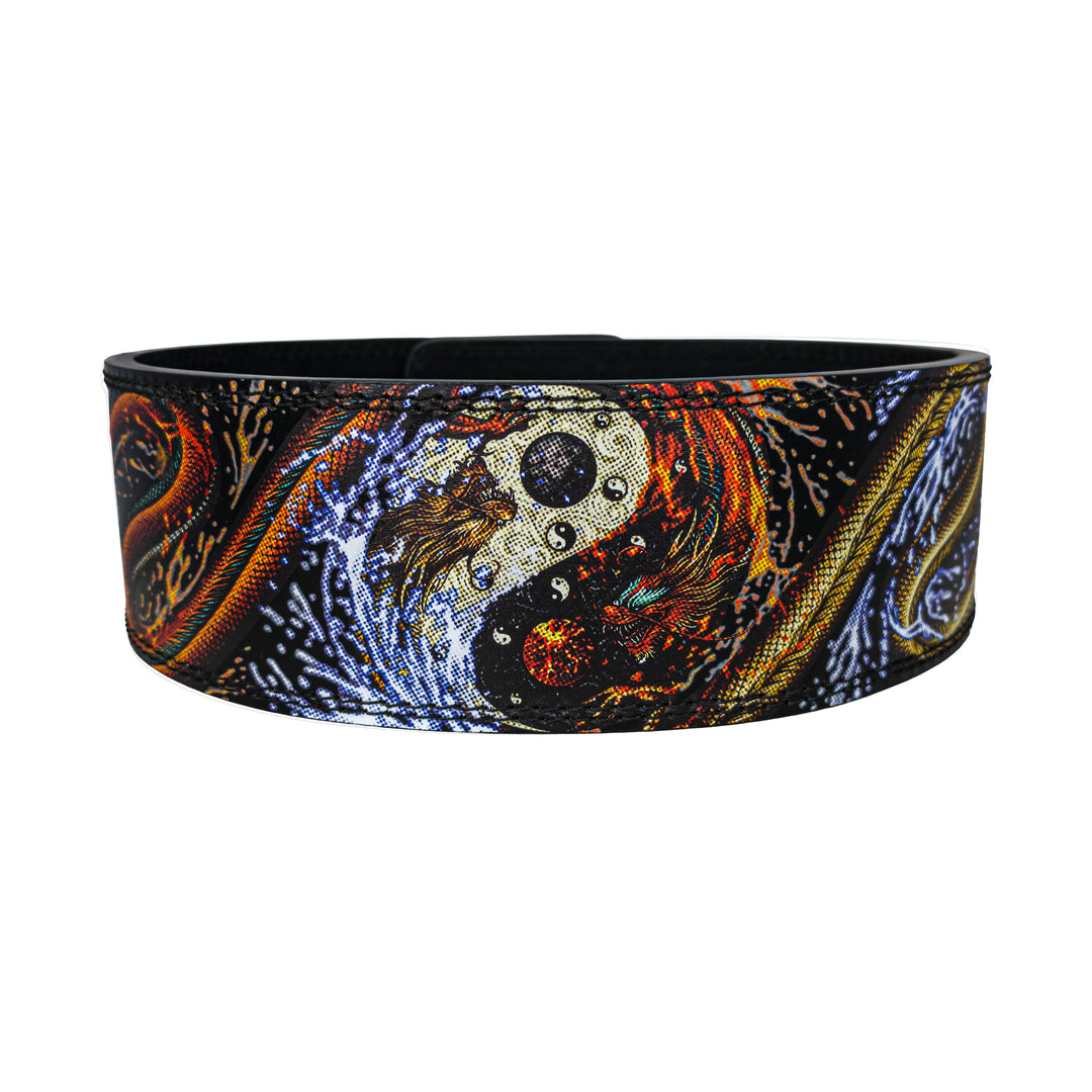 Barbelts Premium FlexLock lifting belt - YinYang - 10mm