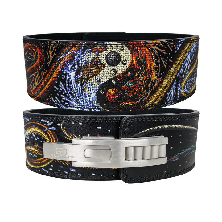 Barbelts Premium FlexLock lifting belt - YinYang - 10mm