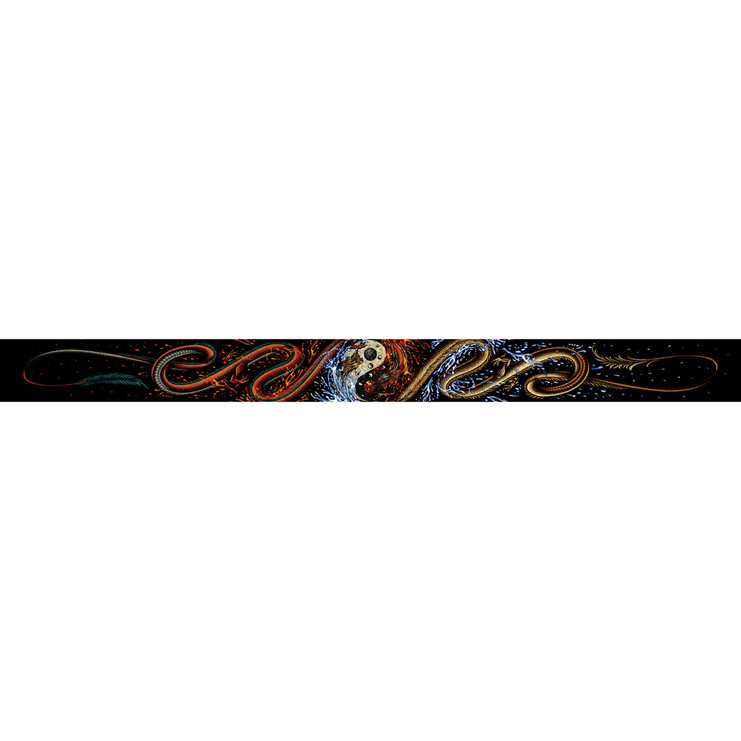 Barbelts Premium FlexLock lifting belt - YinYang - 10mm