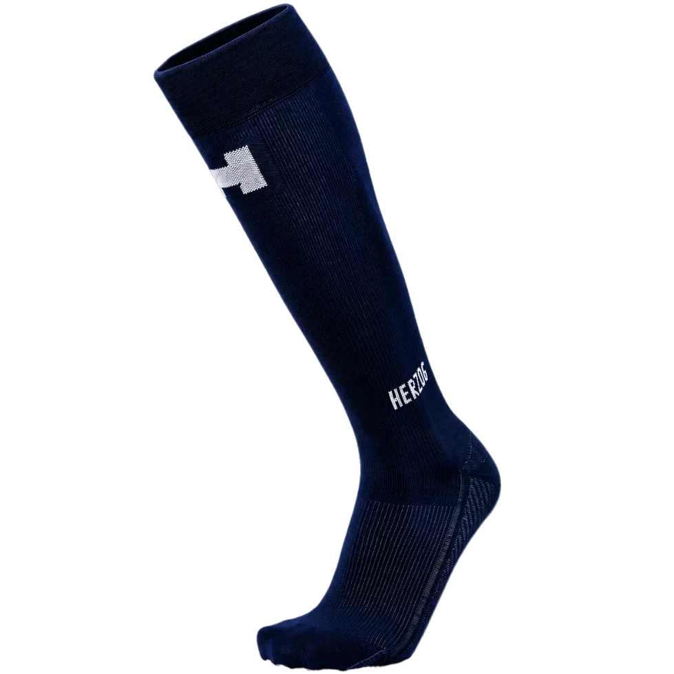 Herzog PRO Compressiekousen blueberry