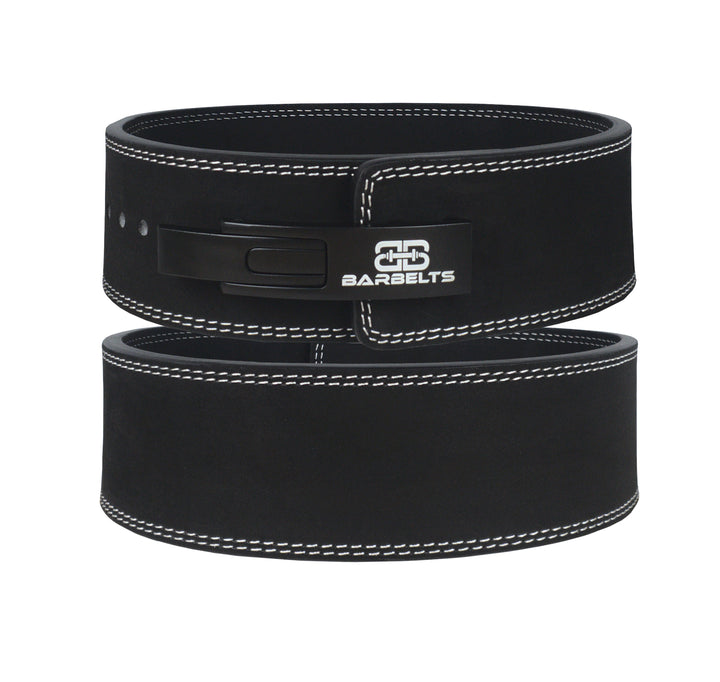 Barbelts lever belt - black 10mm