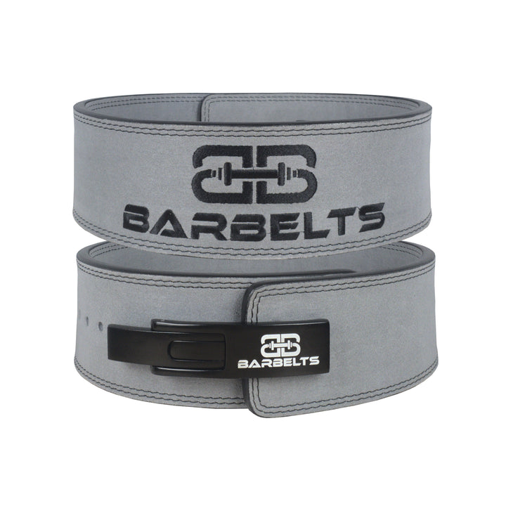 Barbelts lever belt - grey 10mm