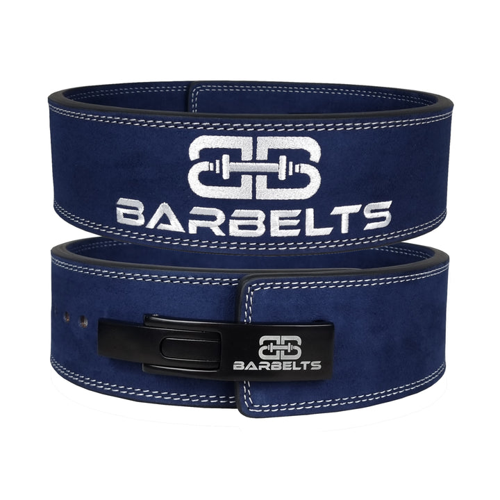 Barbelts lever belt - navy 10mm