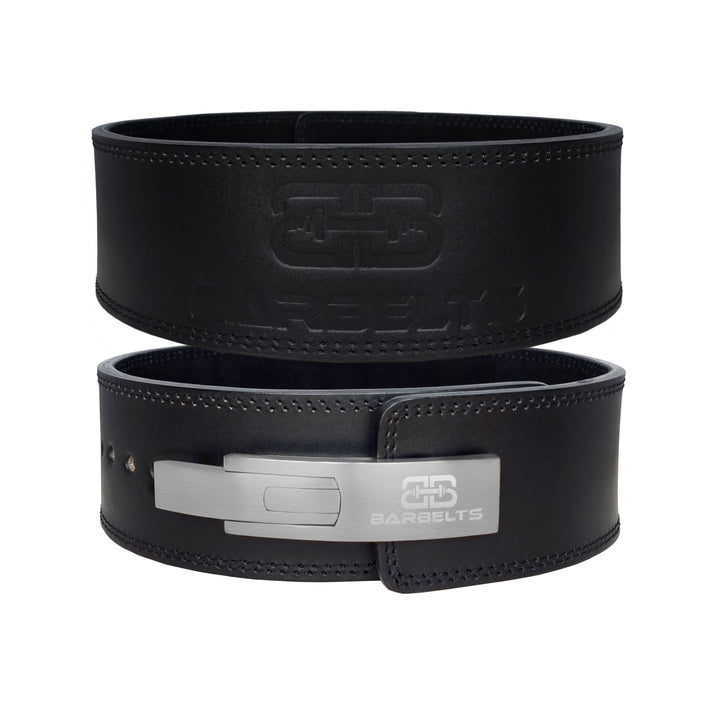Barbelts lever belt - onyx 10mm