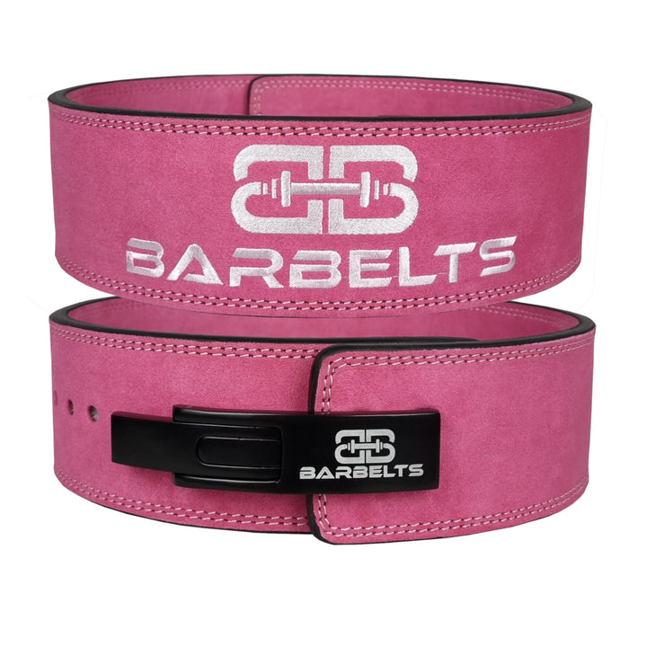 Barbelts lever belt - pink 10mm