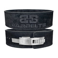 Barbelts Premium FlexLock lifting belt - black 3D - 10mm / 13mm