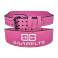 Barbelts lifting belt - pink