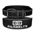 Barbelts lifting belt - black