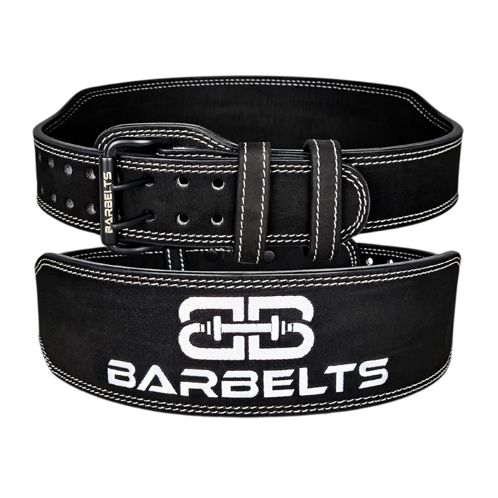 Barbelts lifting belt - black