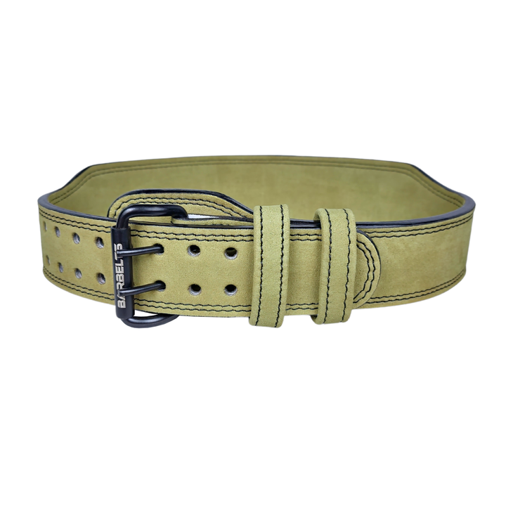 Barbelts lifting belt - green