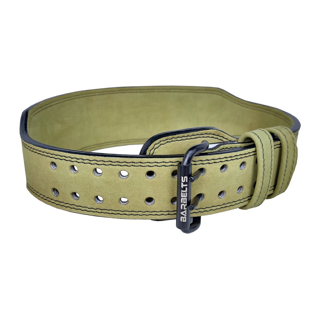 Barbelts lifting belt - green