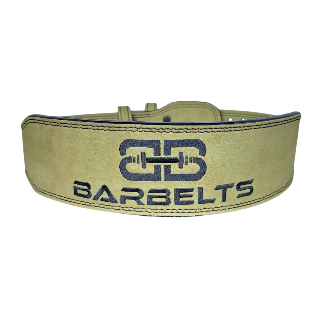 Barbelts lifting belt - green
