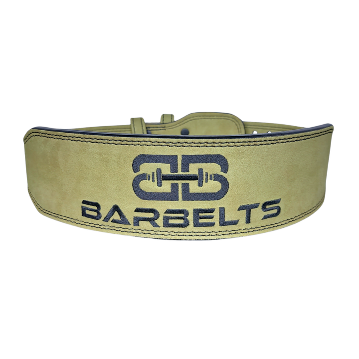 Barbelts lifting belt - green