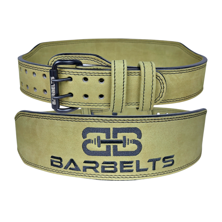 Barbelts lifting belt - green