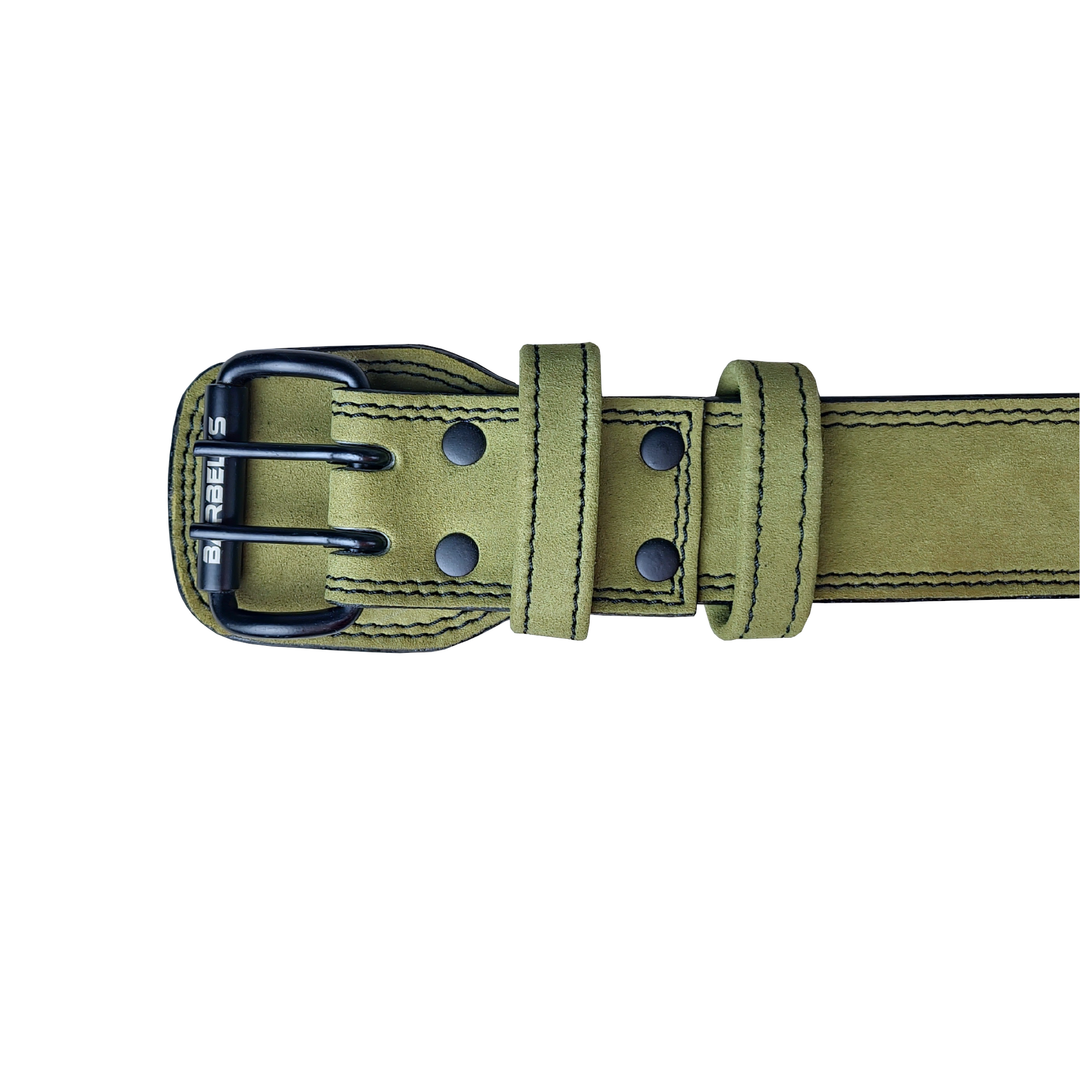 Barbelts lifting belt - green