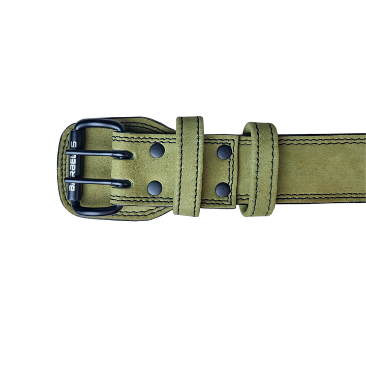 Barbelts lifting belt - green