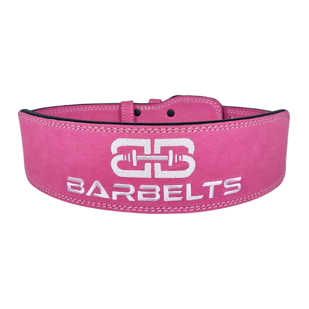 Barbelts lifting belt - pink