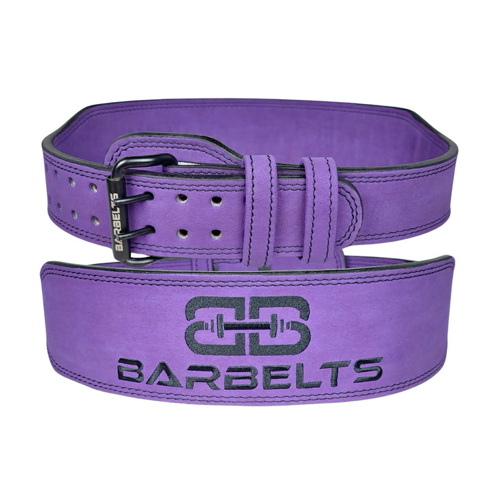 Barbelts lifting belt - purple