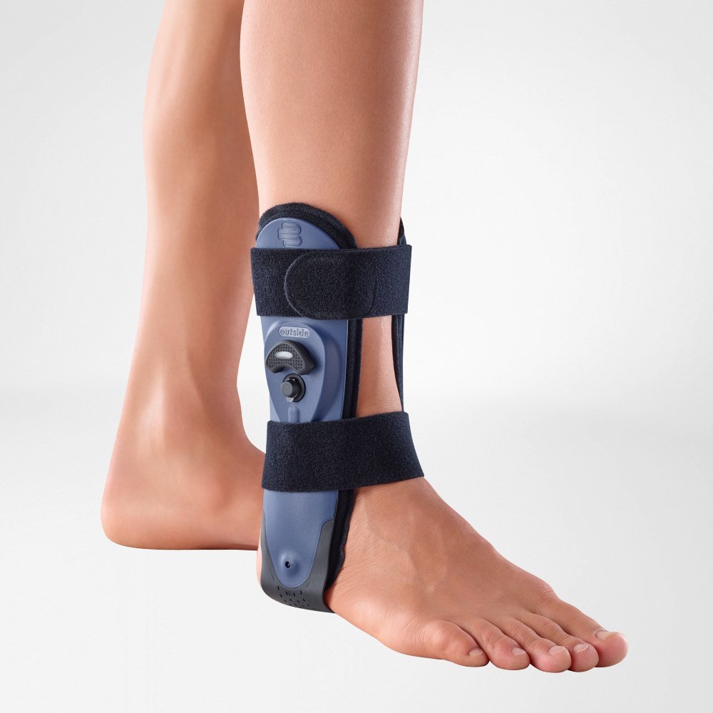 Bauerfeind AirLoc Enkelorthese - blauw