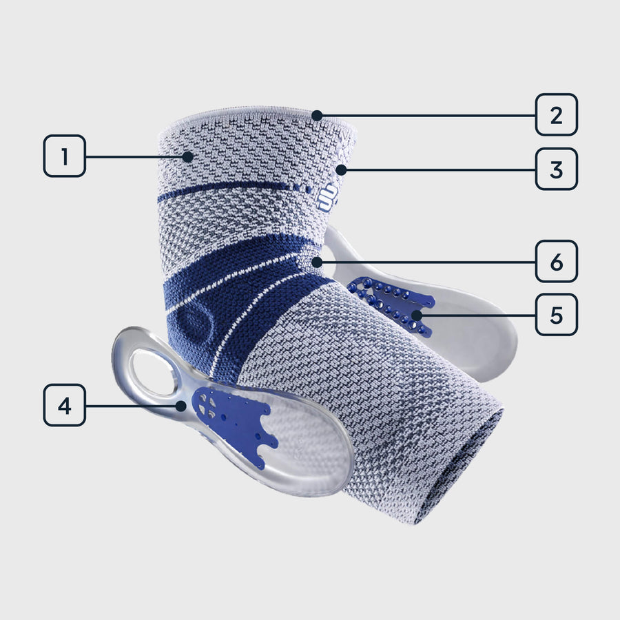 Bauerfeind EpiTrain Elleboogbrace - titan