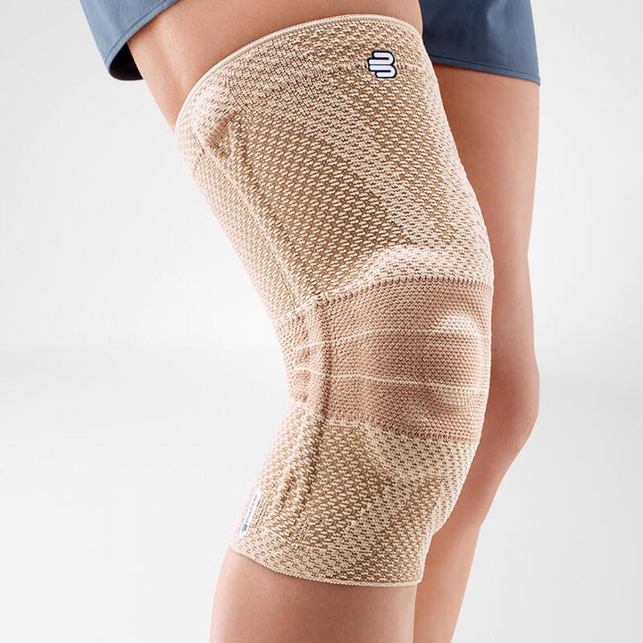 Bauerfeind GenuTrain A3 Kniebrace - beige