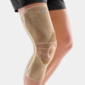 Bauerfeind GenuTrain P3 Kniebrace - beige