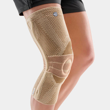 Bauerfeind GenuTrain P3 Kniebrace - beige
