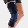 Bauerfeind GenuTrain P3 Kniebrace - zwart