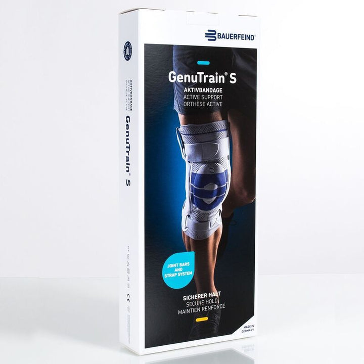 Bauerfeind GenuTrain S kniebrace - beige