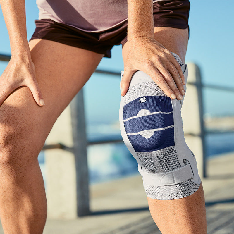 Bauerfeind GenuTrain S kniebrace - zwart
