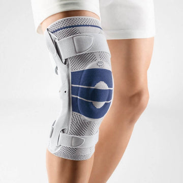 Bauerfeind GenuTrain S Pro Kniebrace - titan