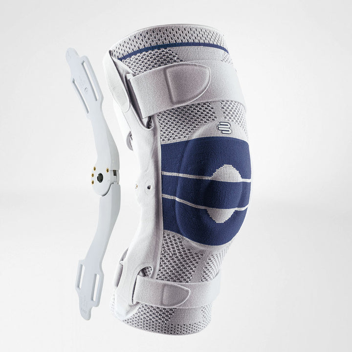 Bauerfeind GenuTrain S Pro Kniebrace - titan